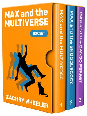 cover image of Max and the Multiverse